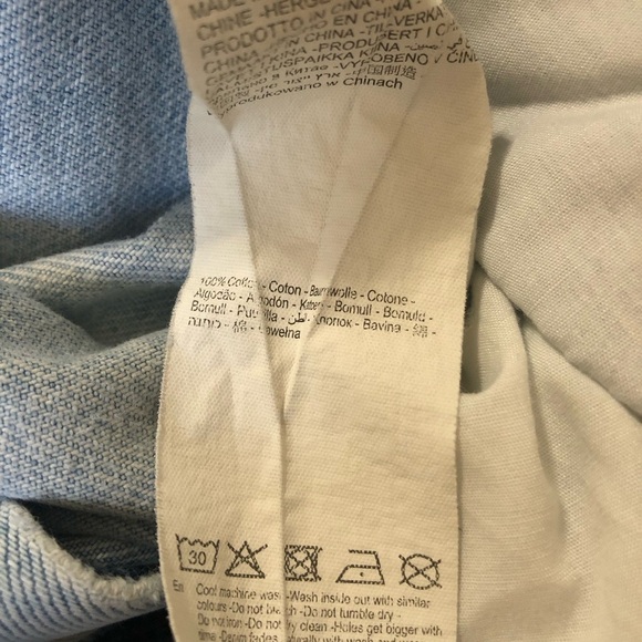 ROLLA'S High Rise Straight Jeans Size 26 - Picture 7 of 12